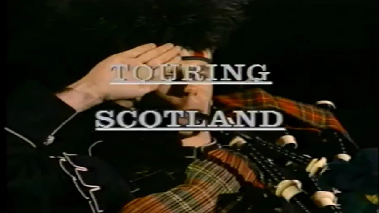 Touring Scotland backdrop