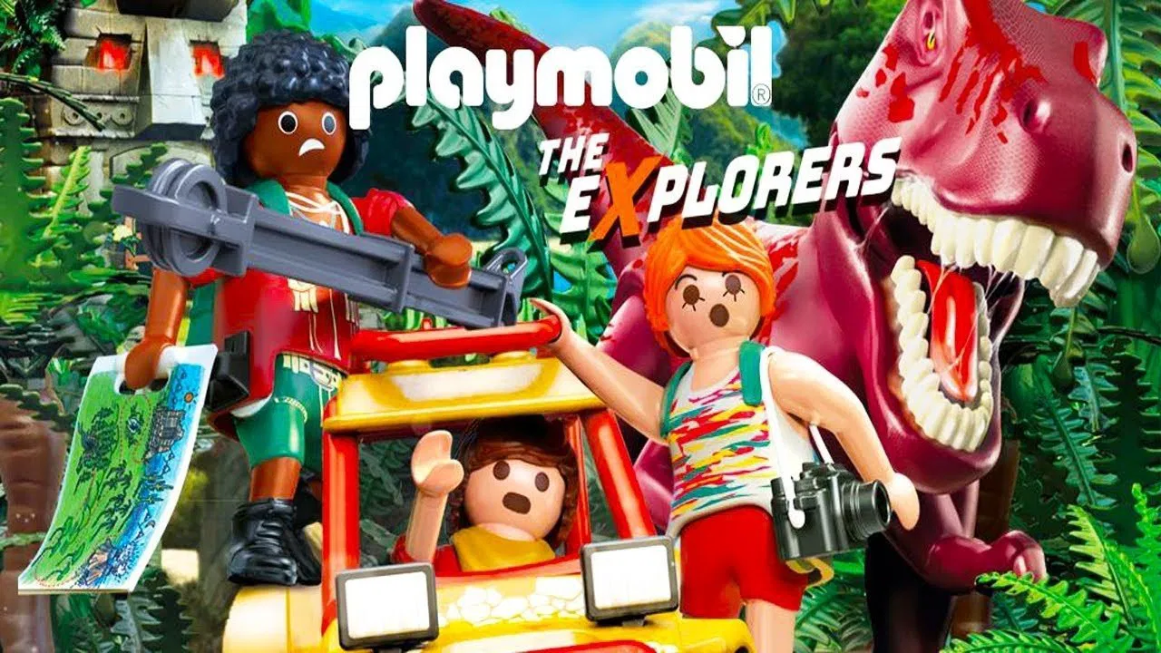 Playmobil: The Explorers backdrop