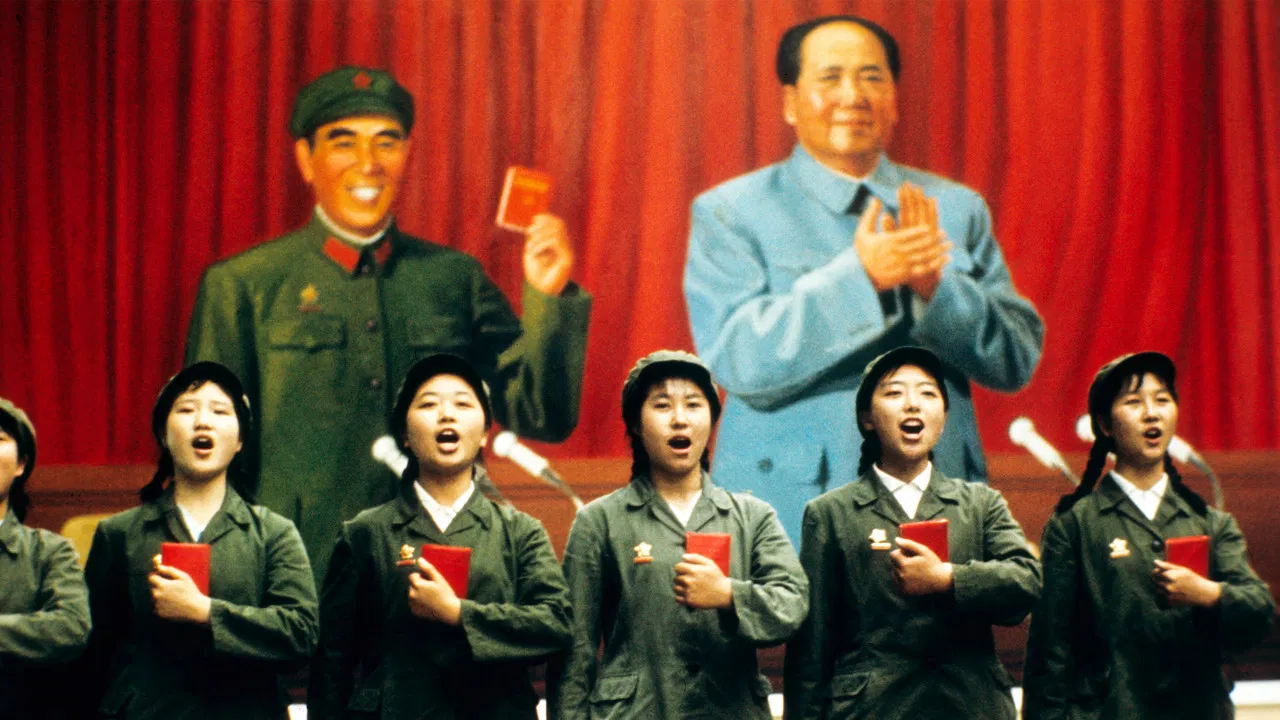 Mao, l'empereur rouge, la longue marche backdrop