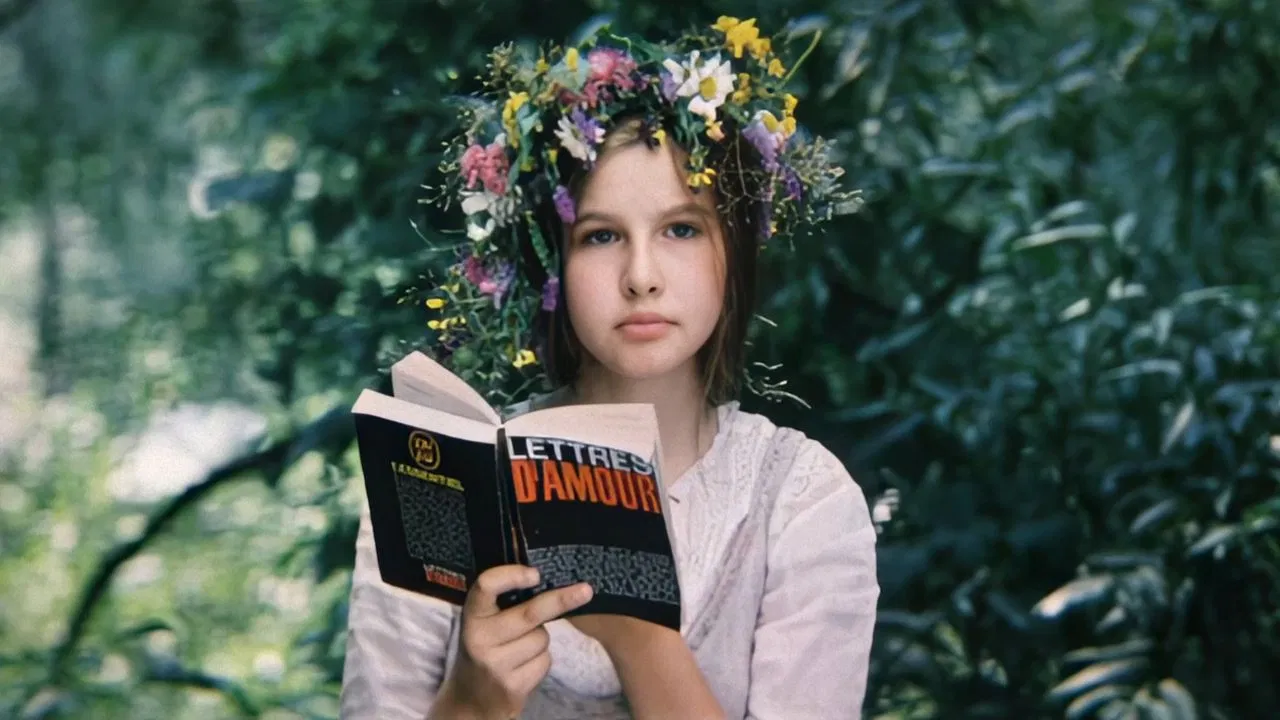 One Hundred Days After Childhood backdrop