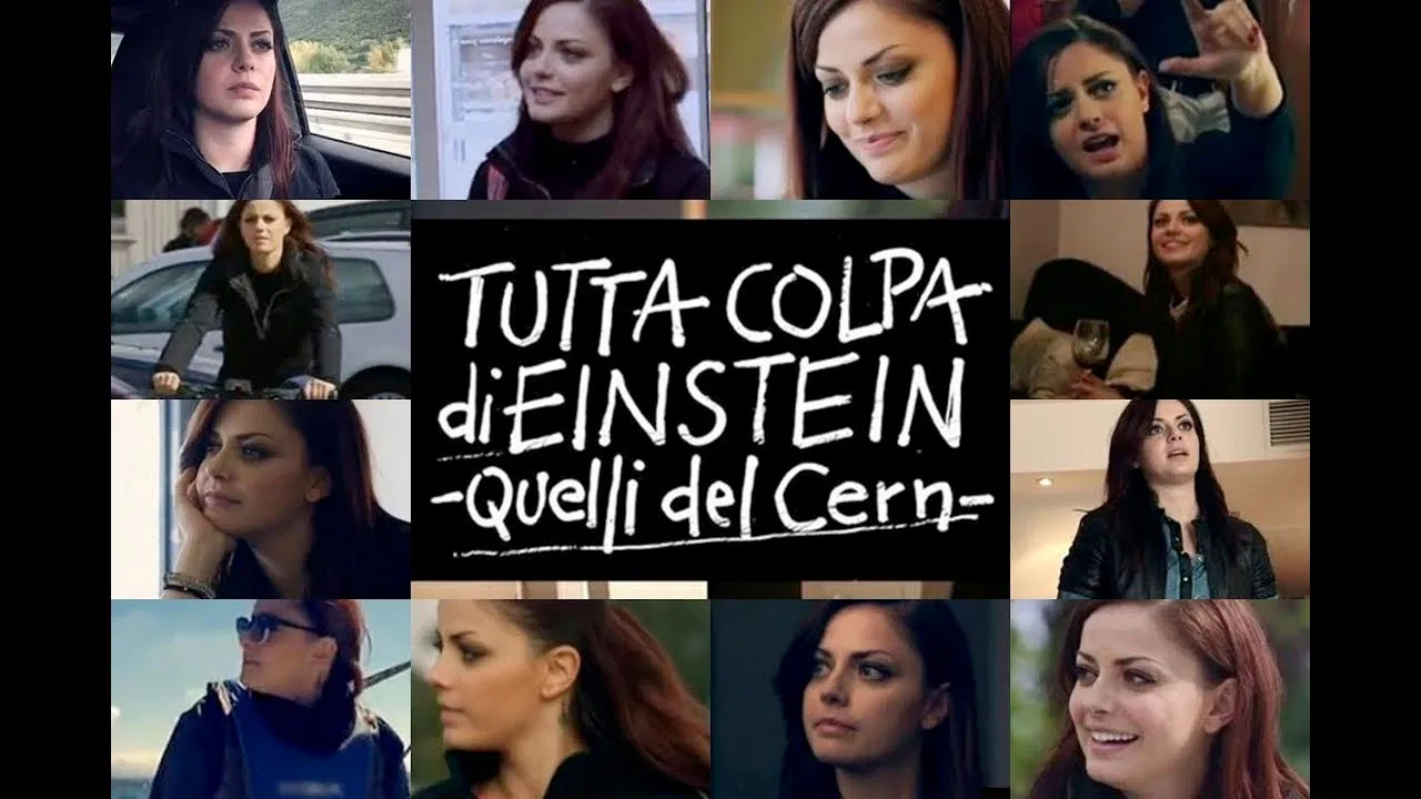 Tutta colpa di Einstein backdrop