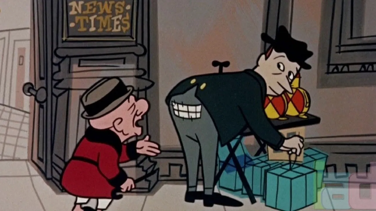 The Explosive Mr. Magoo backdrop