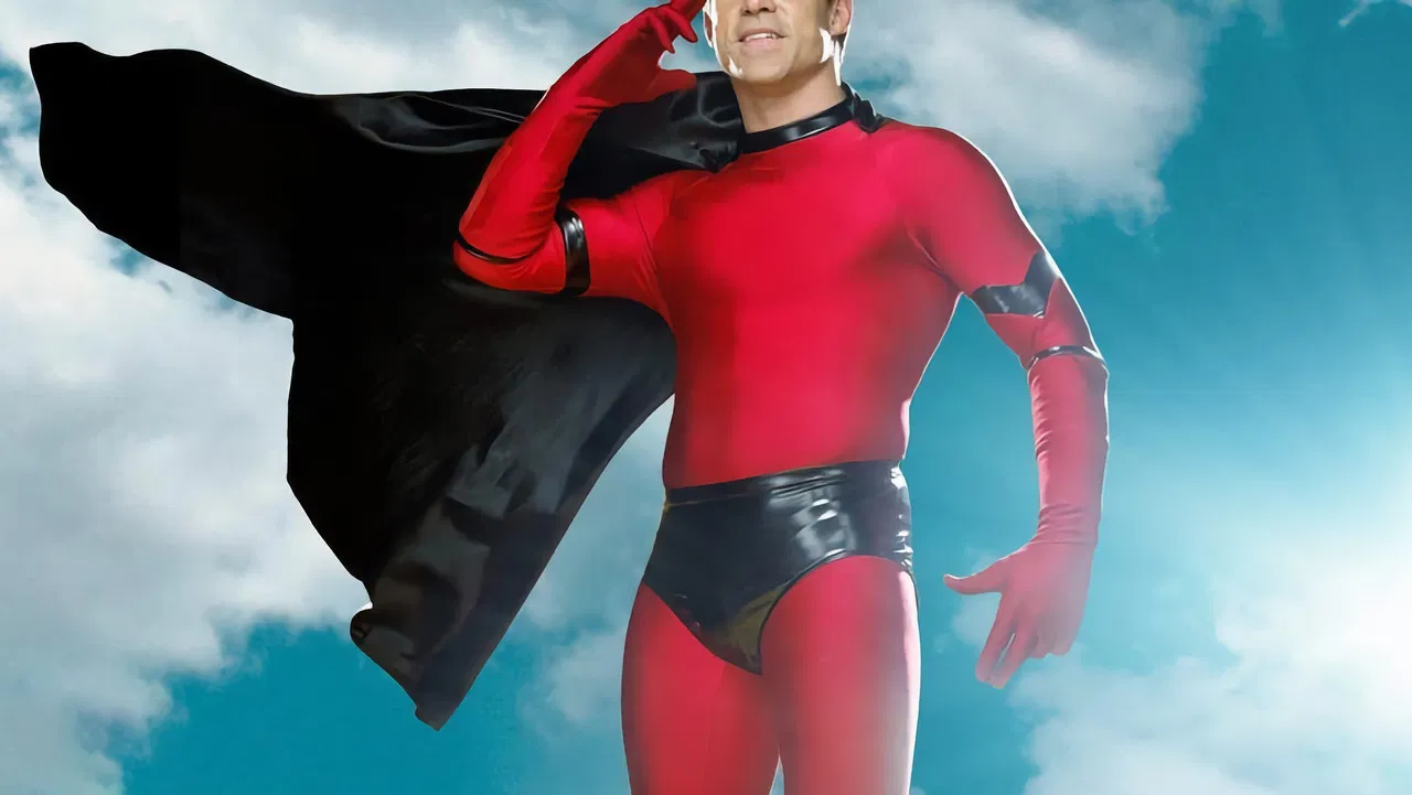 Who Wants to Be a Superhero? backdrop