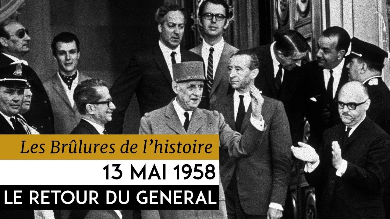 De Gaulle : le retour backdrop