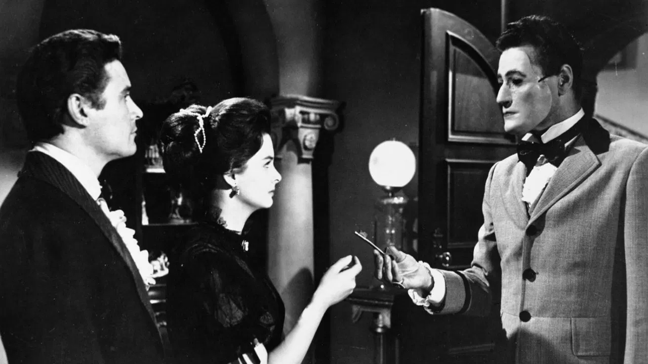 Mr. Sardonicus backdrop