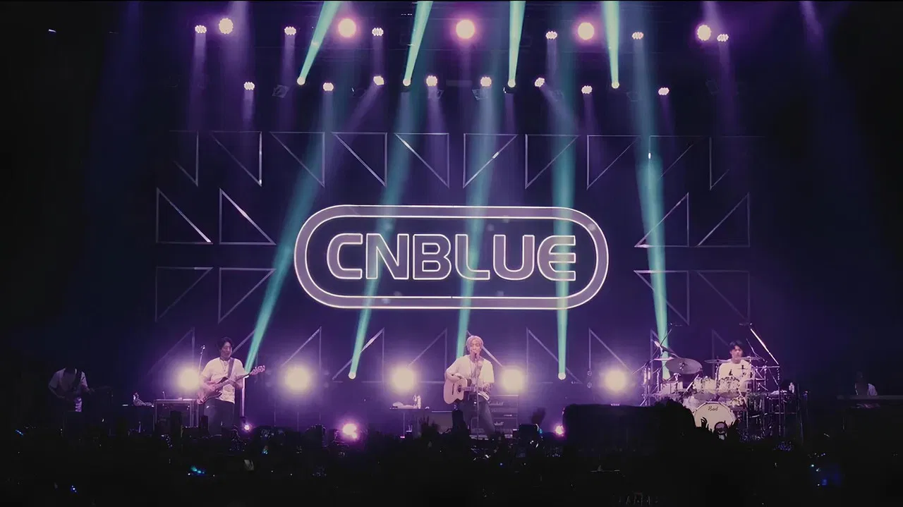 CNBLUE ZEPP TOUR 2023 ～CALLING～ backdrop