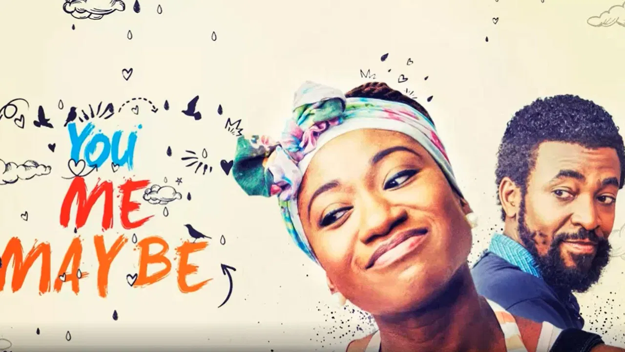 You Me Maybe backdrop