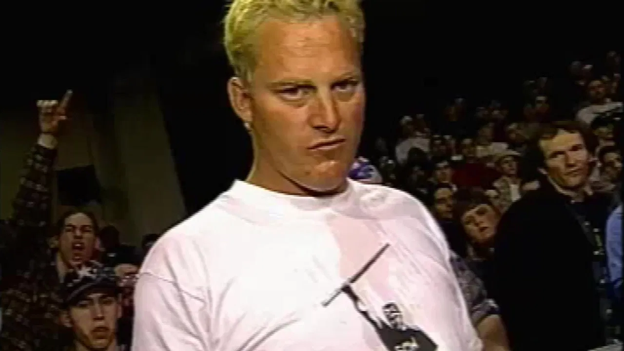 ECW Big Ass Extreme Bash 1996 backdrop