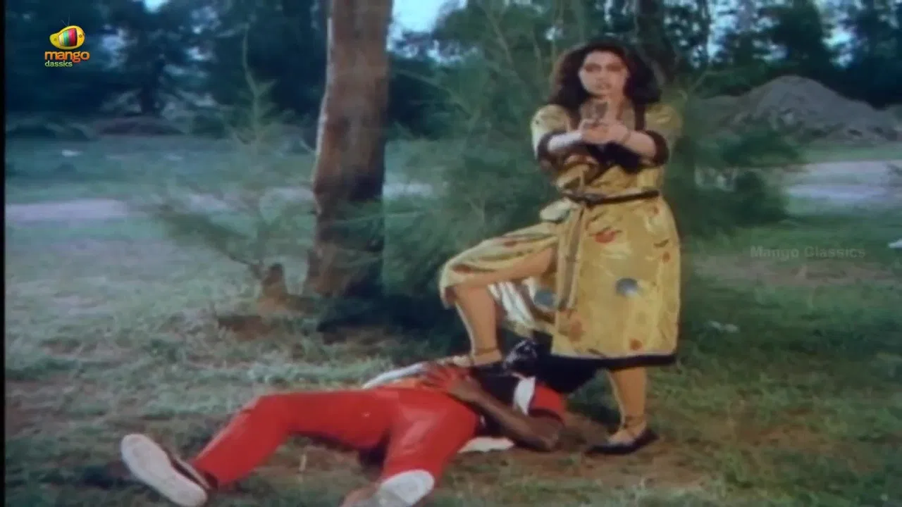 Lady James Bond backdrop