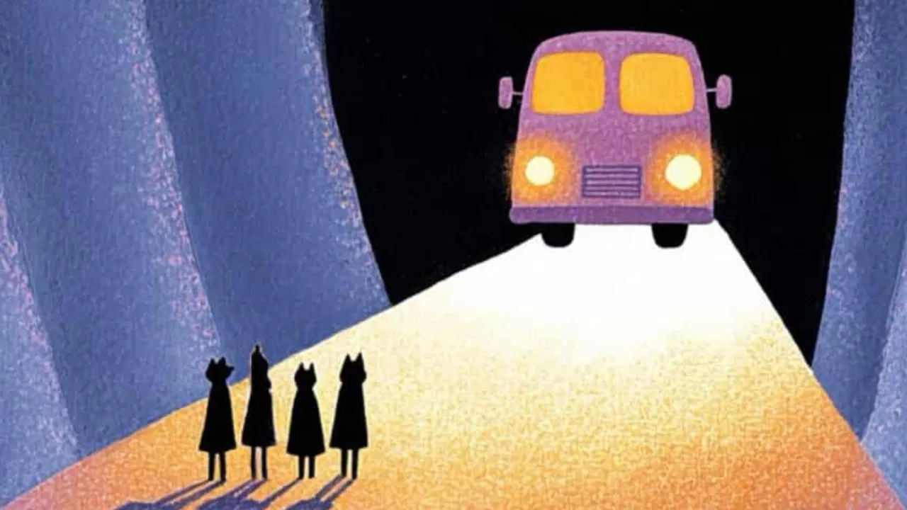 You Left the Light on in the Van backdrop