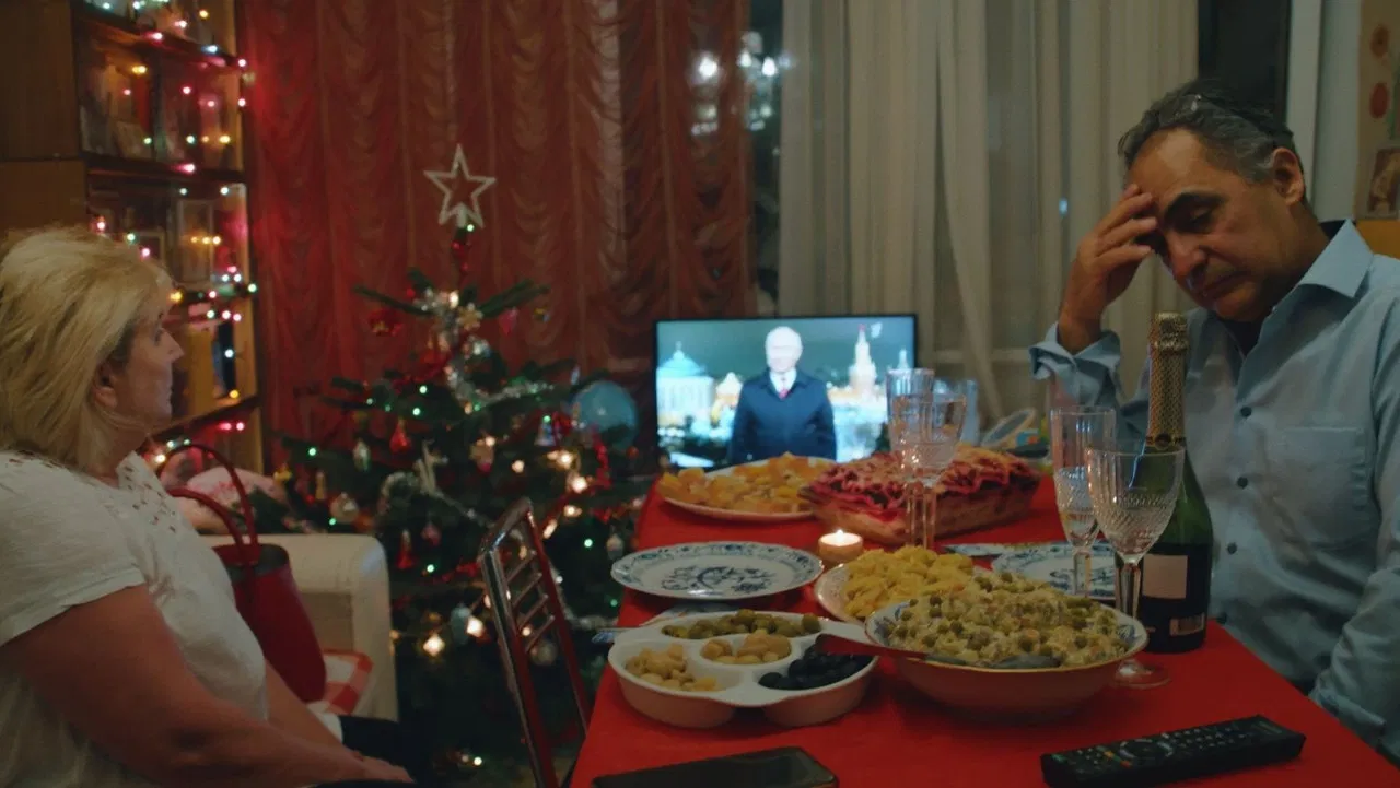 Everything Will Be Alright backdrop