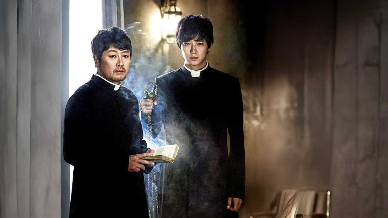 The Priests backdrop