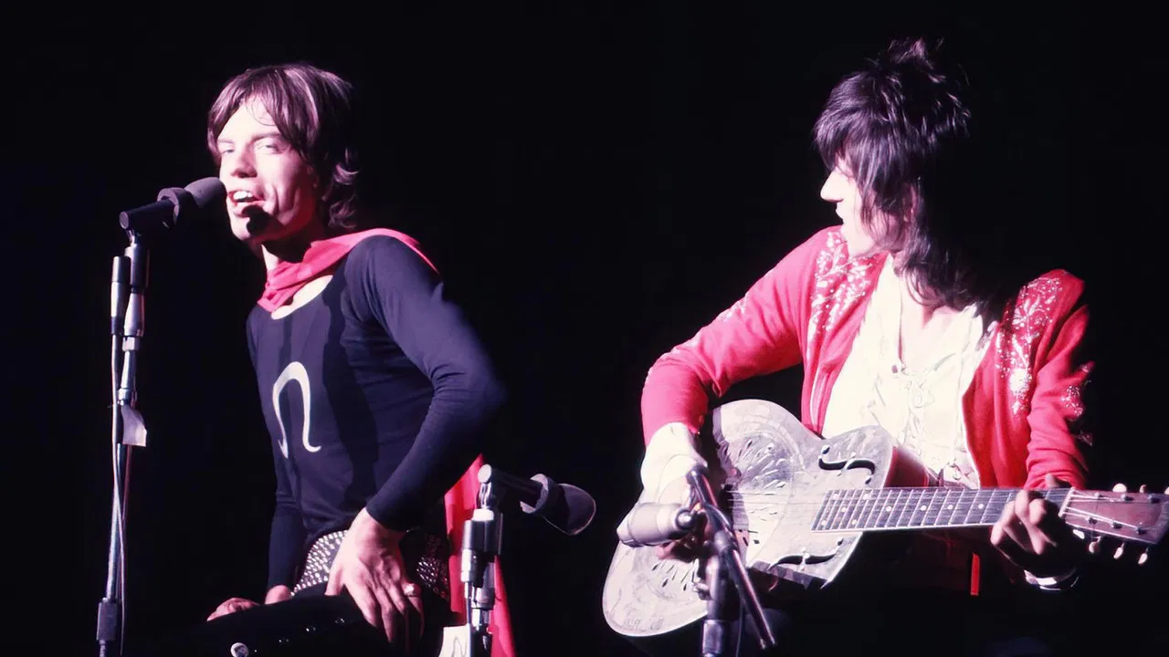 Get Yer Ya-Ya's Out!: The Rolling Stones in Concert backdrop