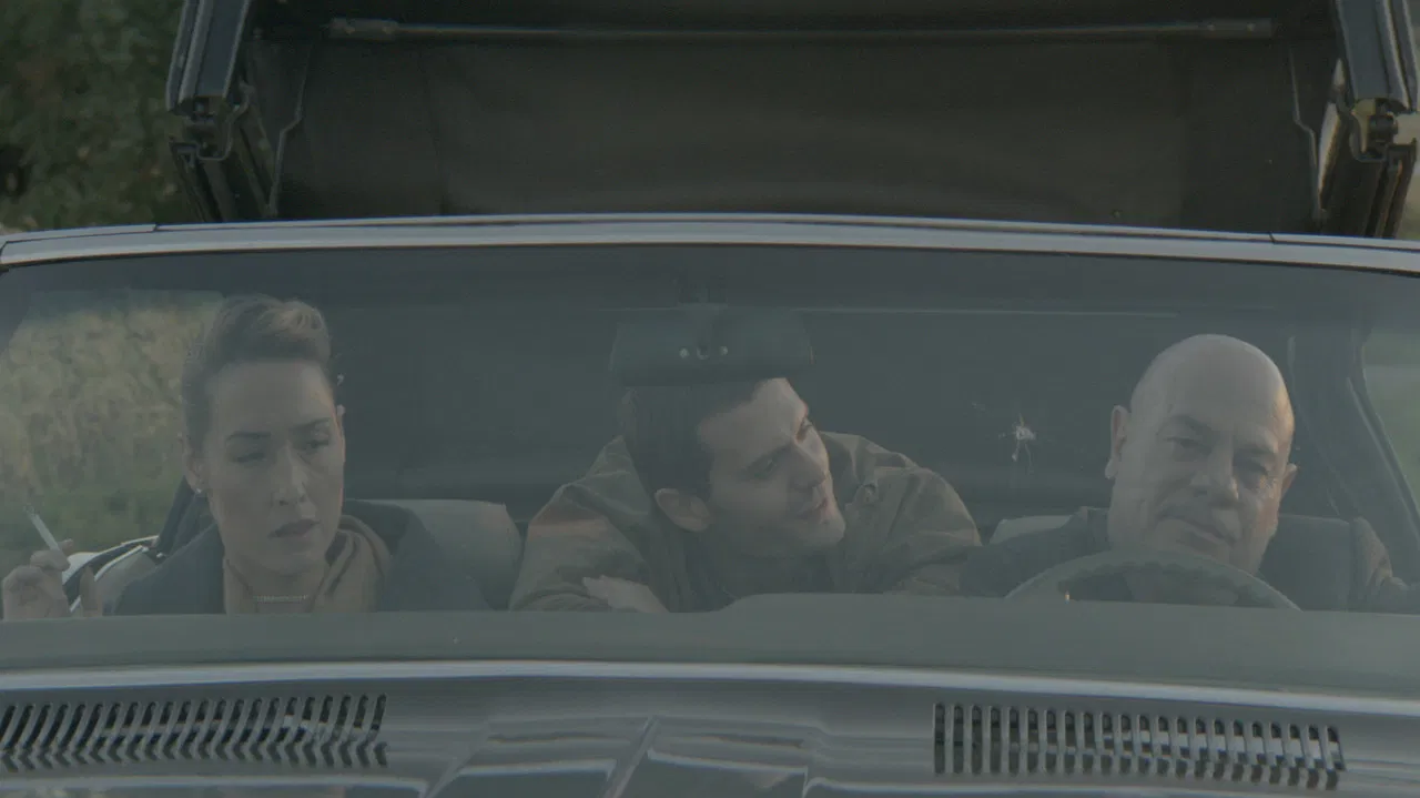 The Hitchhiker backdrop