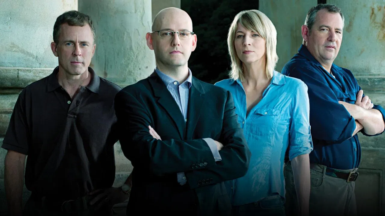 Brad Meltzer's Decoded backdrop