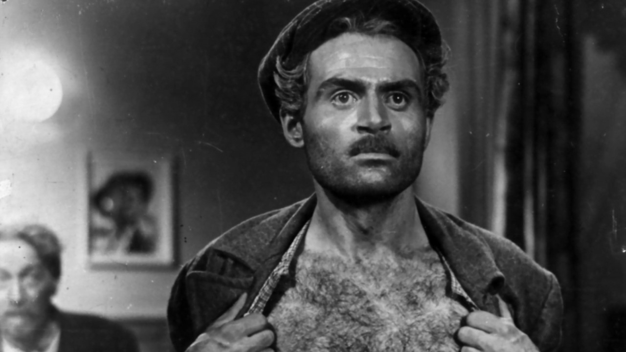 Troubled Road, a Man Decides backdrop