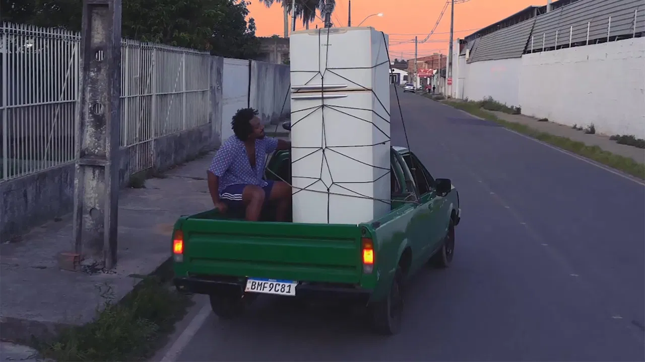 Ímã de Geladeira backdrop