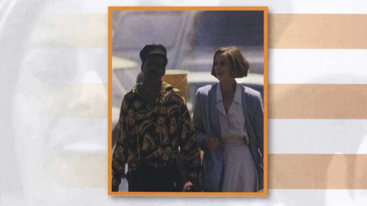 Taxi to Soweto backdrop