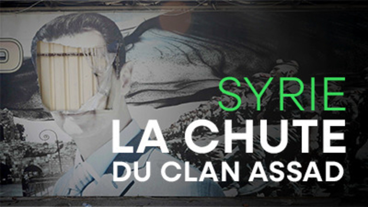 Syrie : la chute du clan Assad backdrop