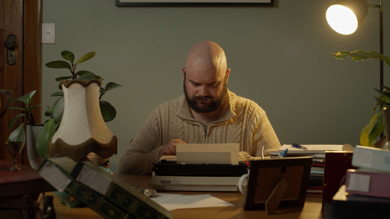 The Goose and the Gosling backdrop