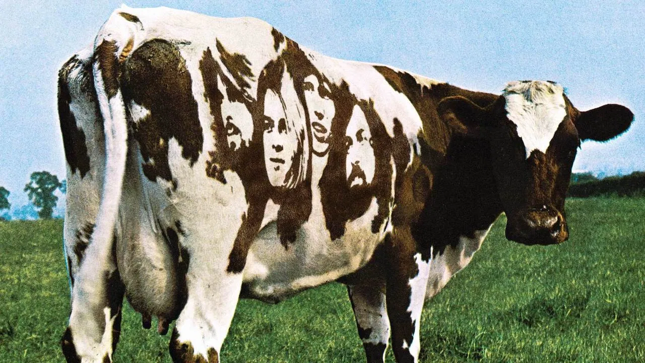 Pink Floyd - Atom Heart Mother backdrop