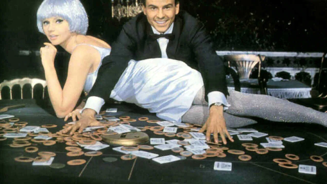 Johnny Banco backdrop