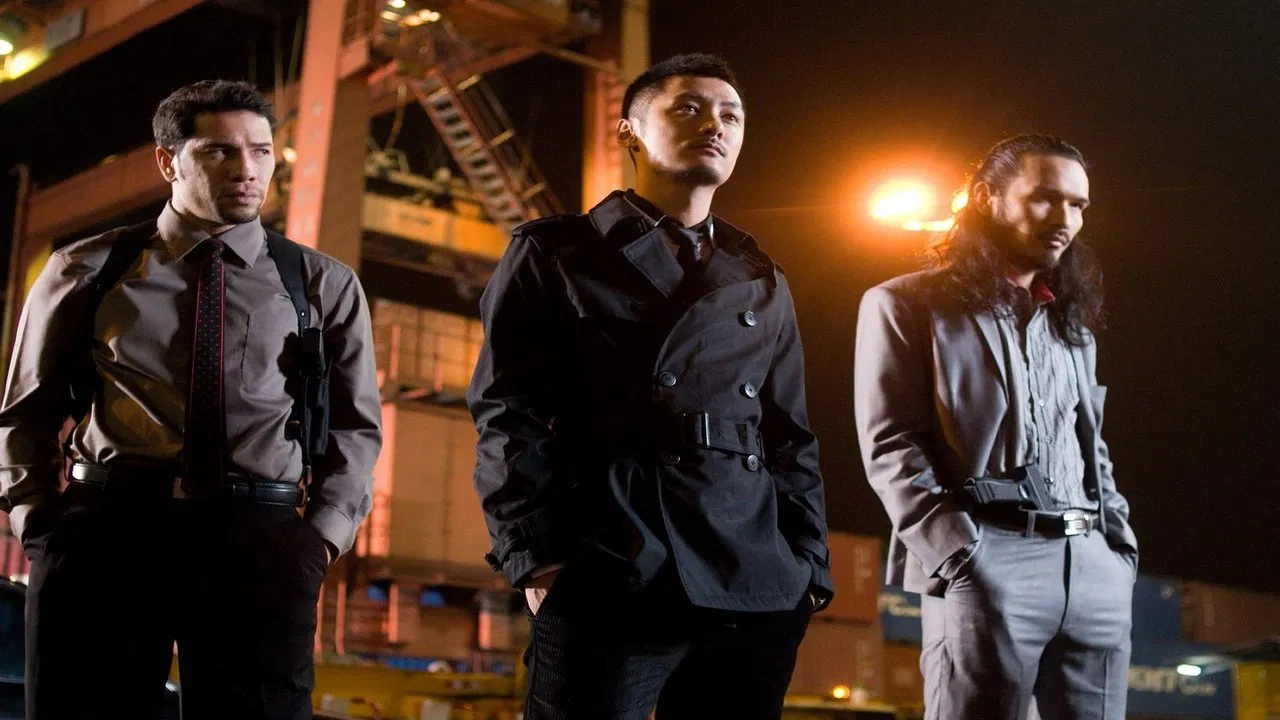 My Best Bodyguard backdrop