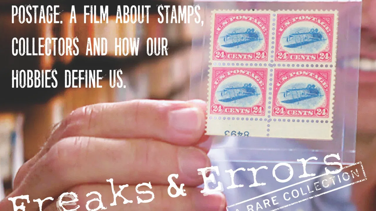 Freaks & Errors: A Rare Collection backdrop