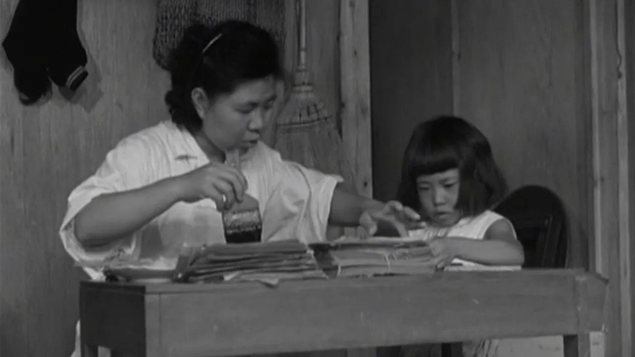 Children Who Draw backdrop