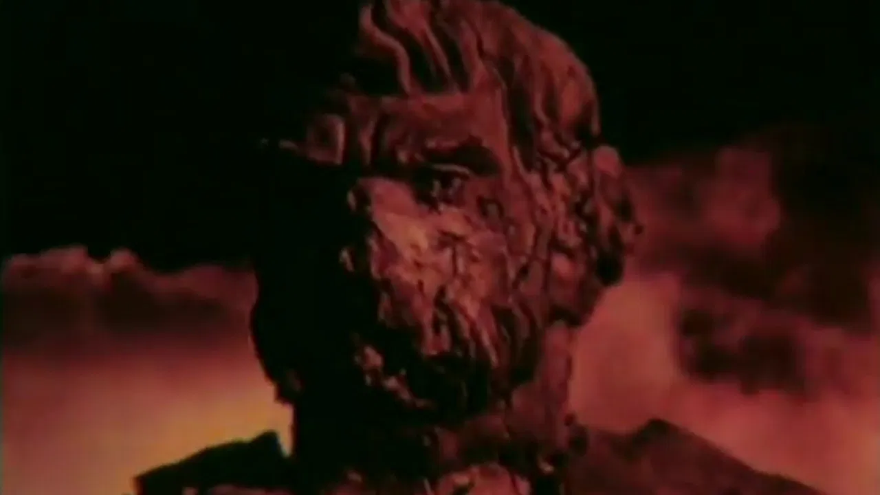 At the Origins of Mankind backdrop