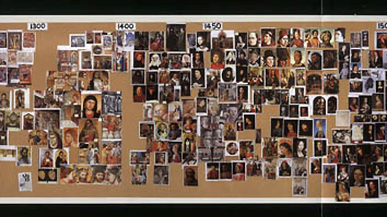 David Hockney: Secret Knowledge backdrop