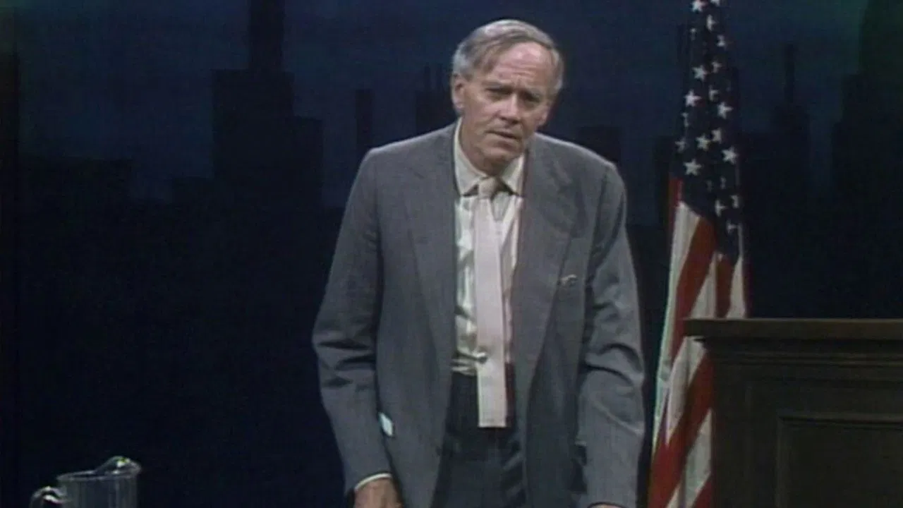 Clarence Darrow backdrop