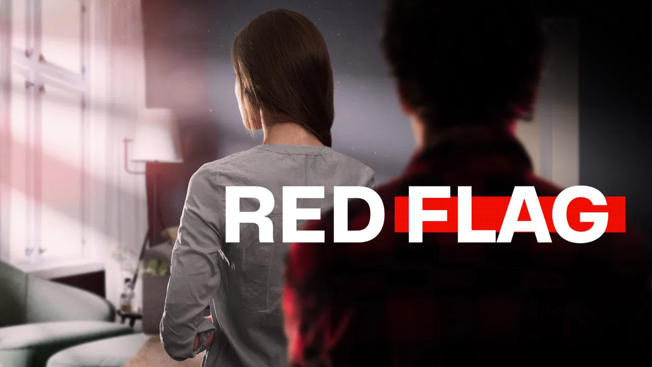 Red Flag backdrop