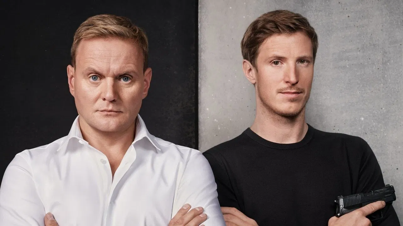 Schwartz & Schwartz backdrop