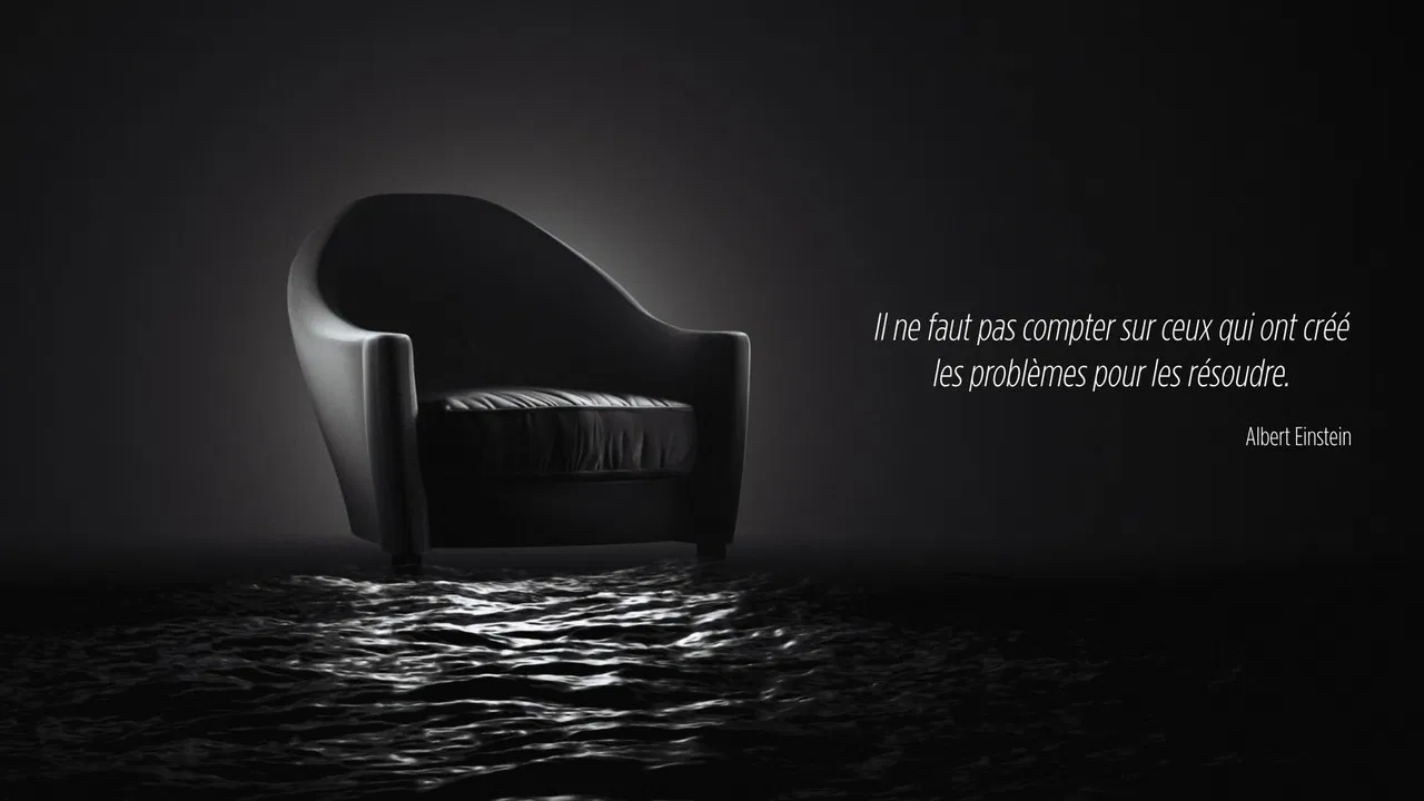 Thinkerview backdrop