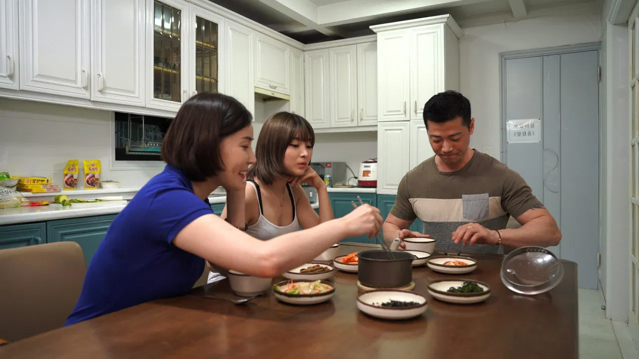 Hole Sister backdrop