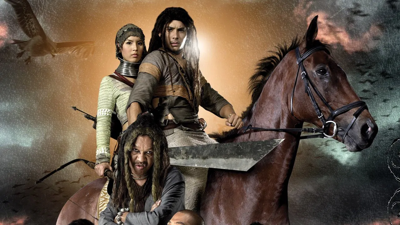 In The Name of The Tiger backdrop