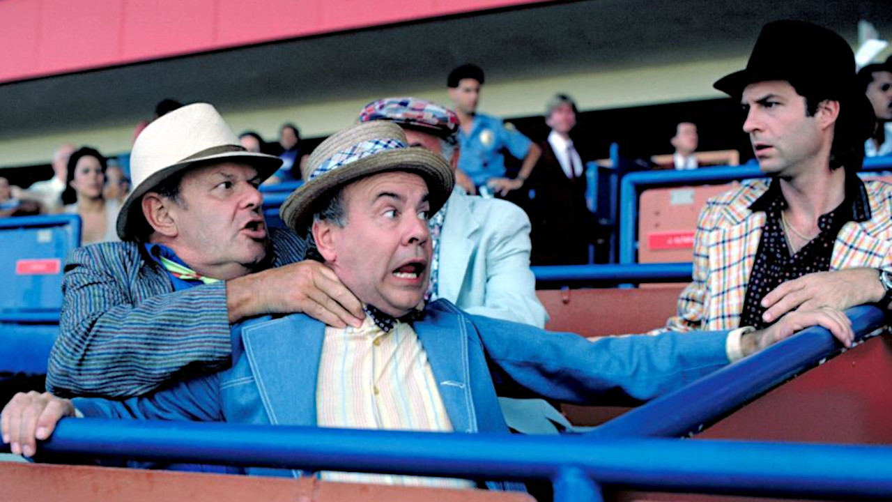 The Longshot backdrop