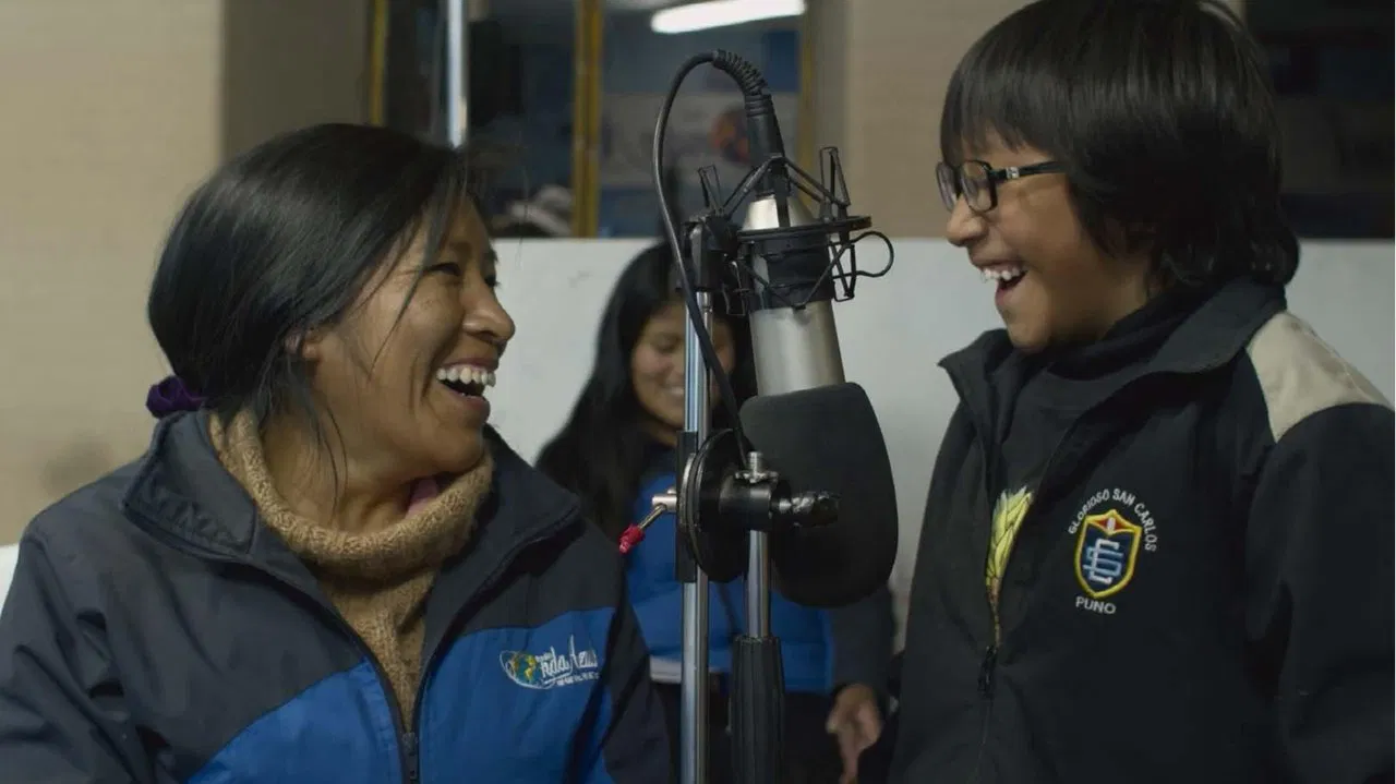 Rimana Wasi: Home of Stories backdrop