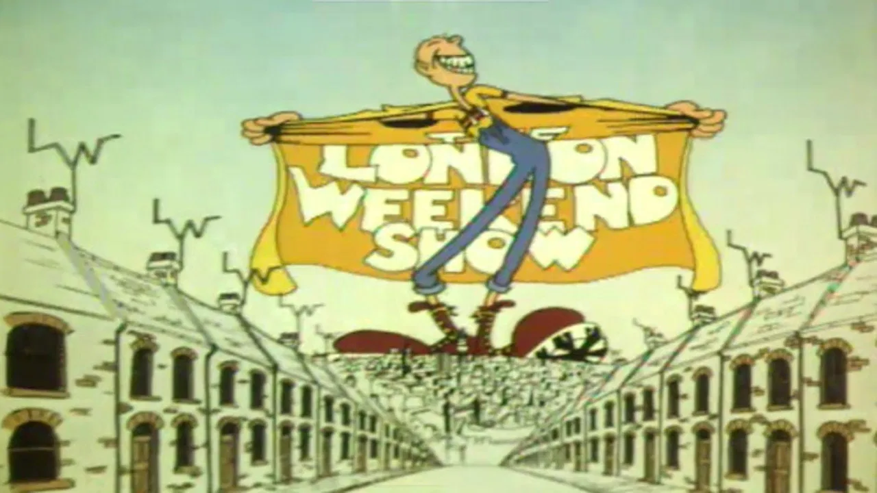 The London Weekend Show backdrop