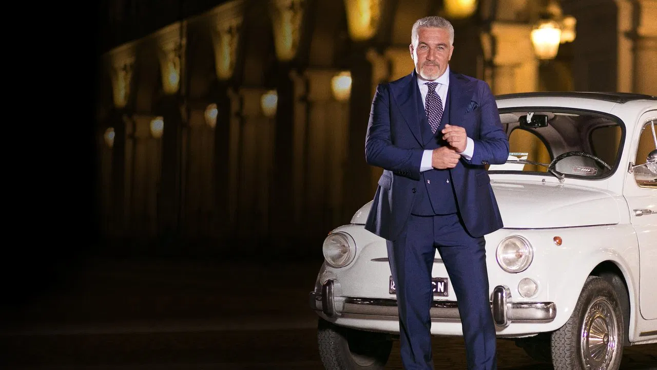 Paul Hollywood's Big Continental Road Trip backdrop
