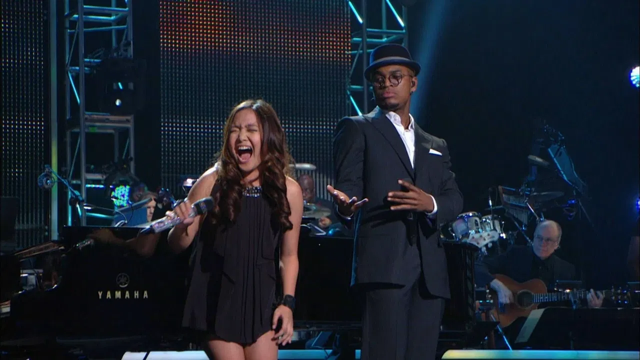 Hit Man Returns - David Foster & Friends backdrop