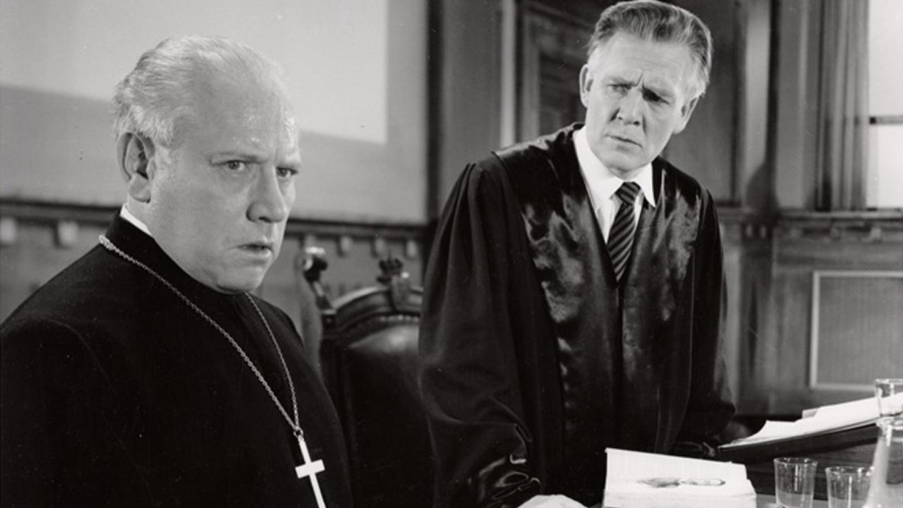 The Master and His Servants backdrop