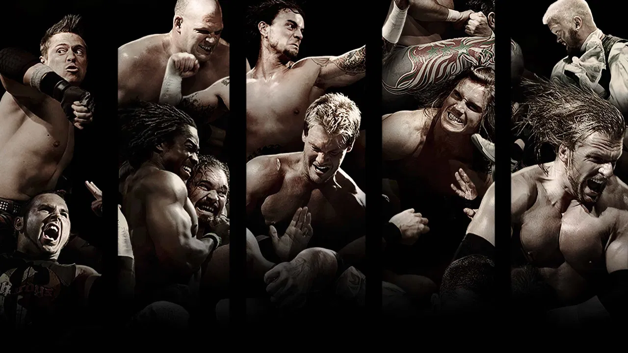 WWE Royal Rumble 2009 backdrop