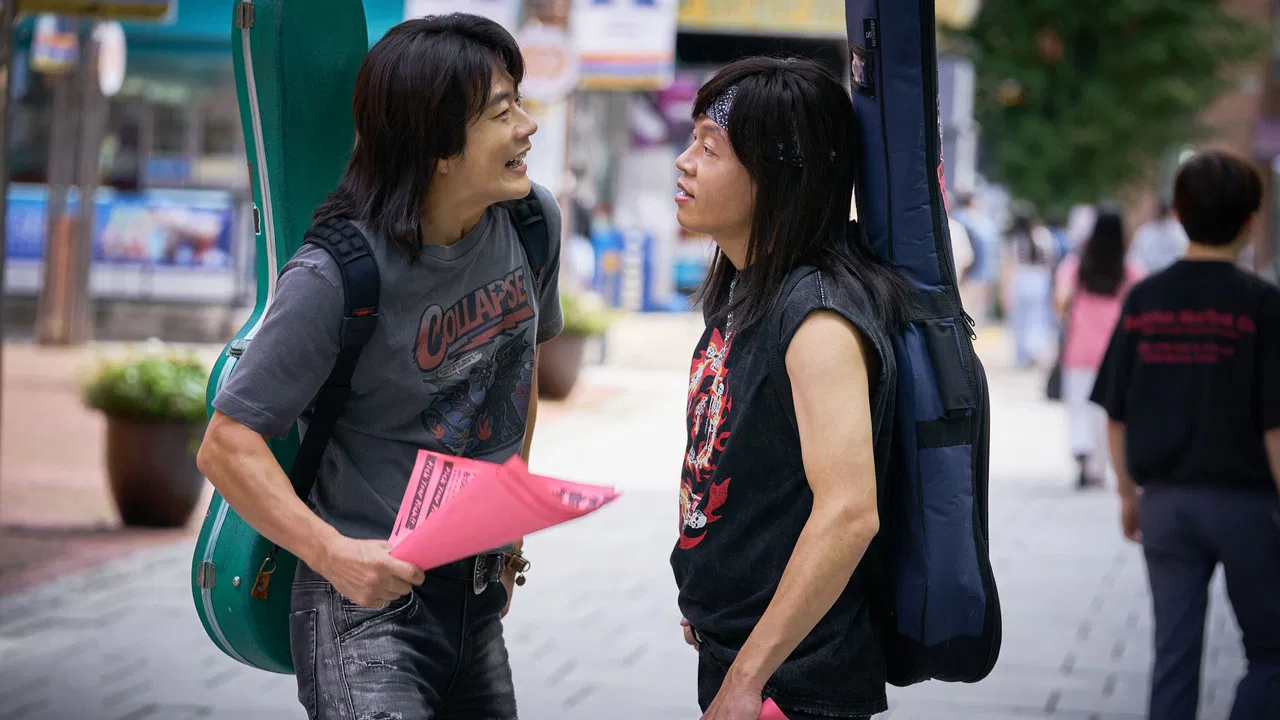 Heartman: Rock and Love backdrop