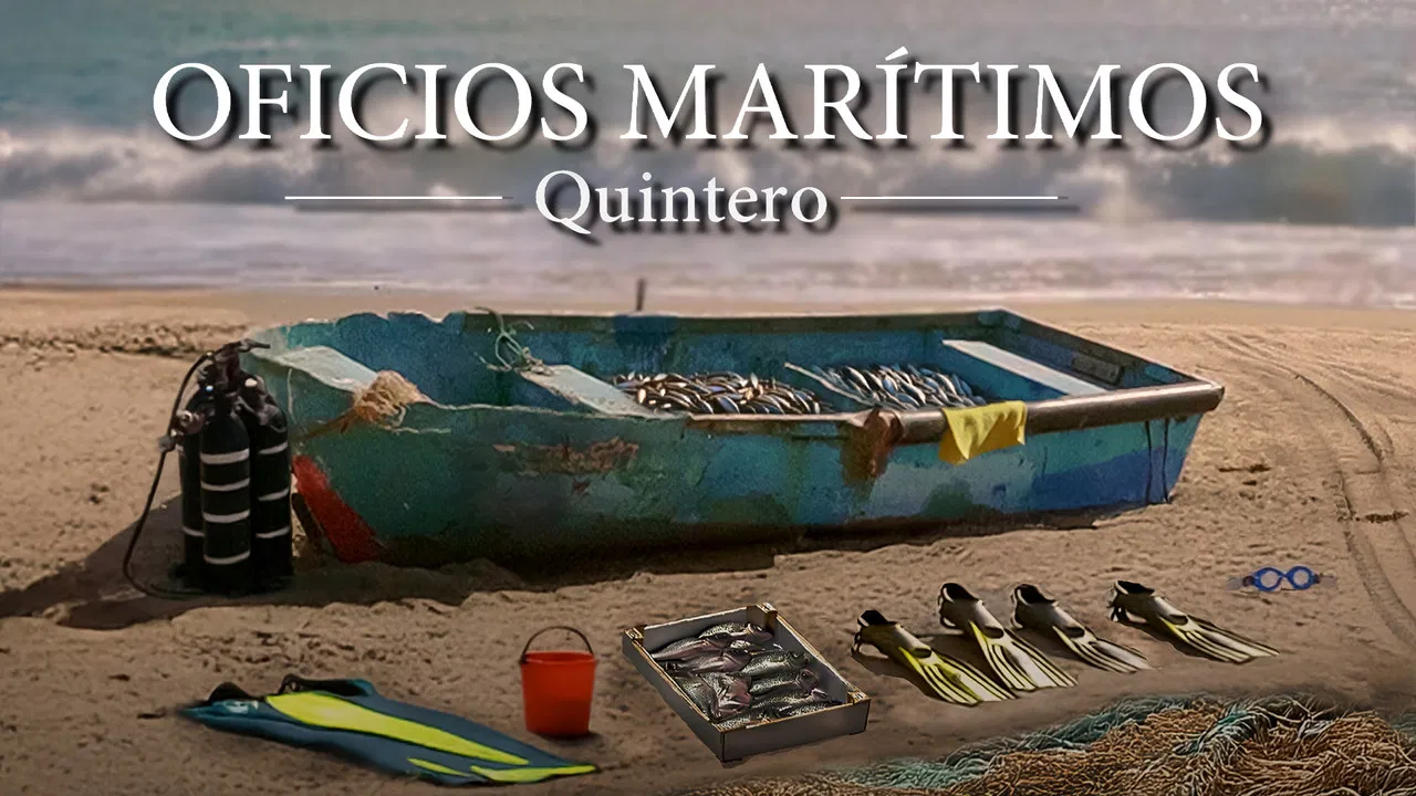 Oficios Maritimos de Quintero backdrop