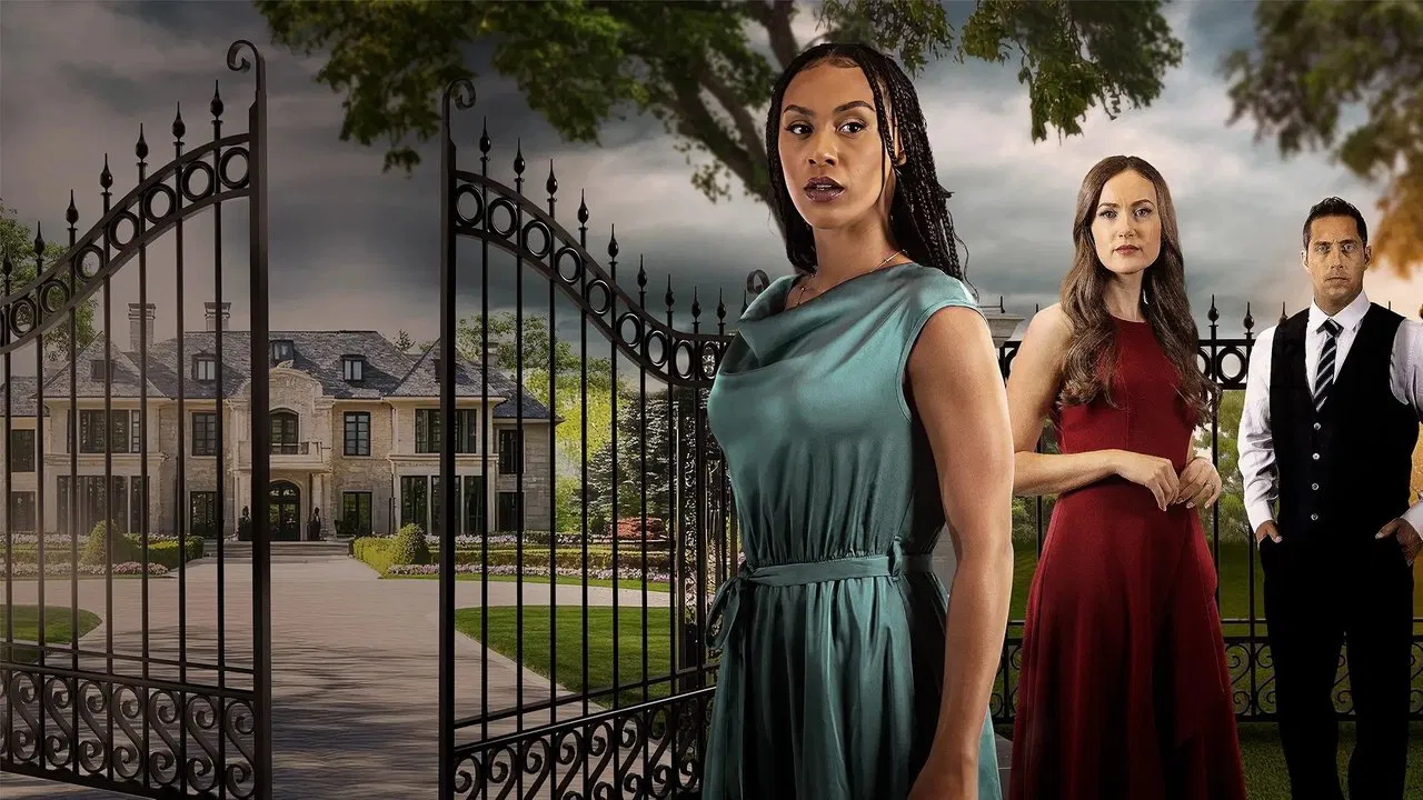 The Nanny Sees All backdrop