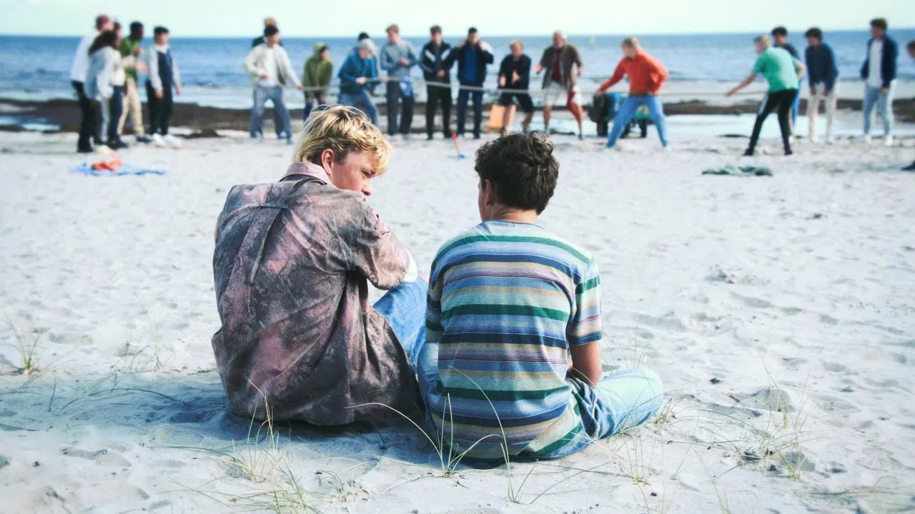 One of the Boys backdrop