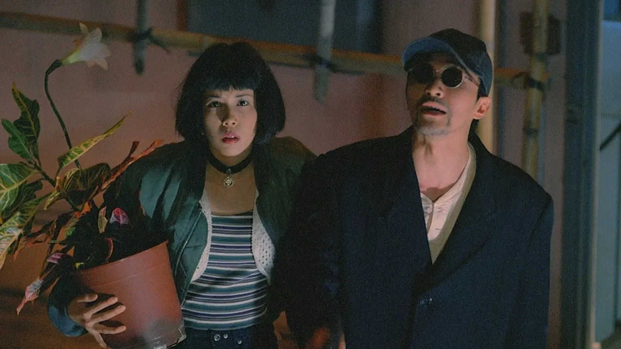 Out of the Dark backdrop