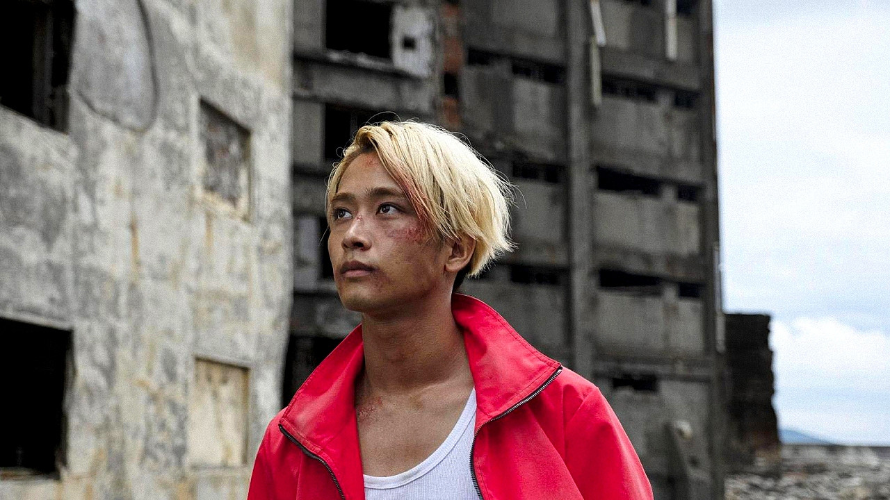 Warship Boy backdrop